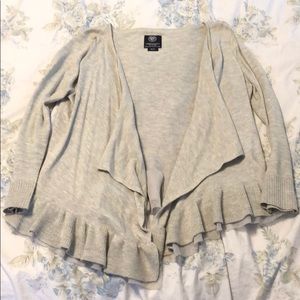 American Eagle Grey Cardigan